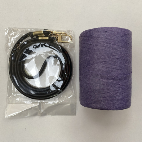 Püsküllü çanta kit 