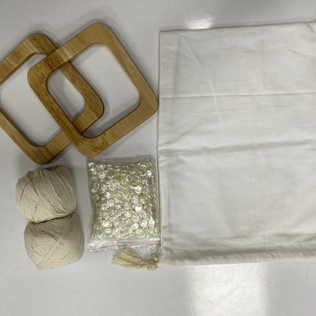Boncuk çanta kit 