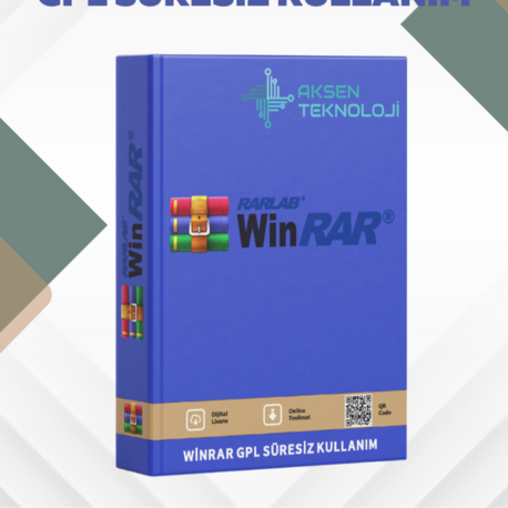 Winrar (Sınırsız Kullanım)