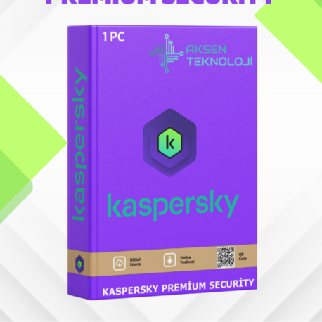 Kaspersky Premium Total Security – 365 GÜN