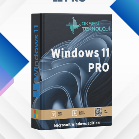  Windows 11 Pro Retail Lisans Anahtarı