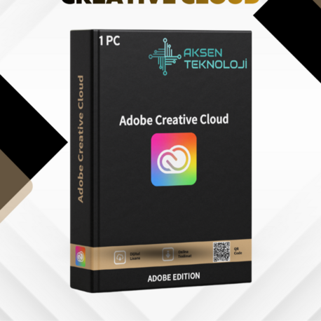 Adobe Creative Cloud ( Ömür Boyu )