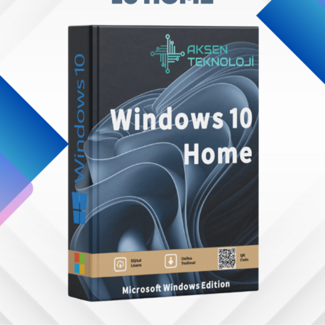  Windows 10 Home Lisans Retail Lisans Anahtarı
