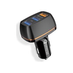 Joyroom C-m303 2.4a Qc3.0 3 Çıkışlı Hızlı Araç Şarj Aleti

