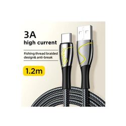 Joyroom 1,2 Mt Usb Lighting Metal Kopmaz Kablo


