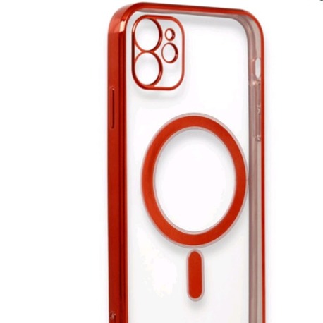 iPhone Plating Magsafe Kılıf 