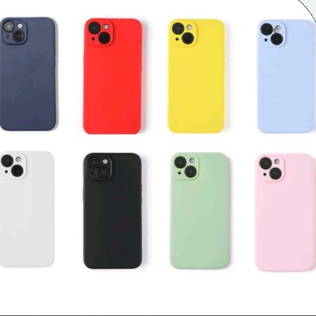 Tüm Telefon Modelleri İçin Uyumlu Silikon Kılıf 