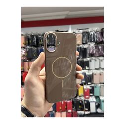 İphone 16 Uyumlu Premium Özel Seri Magsafe Think Kılıf


