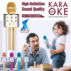 Karaoke mikrafon