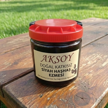 Siyah Haşhaş Ezmesi 5 kg