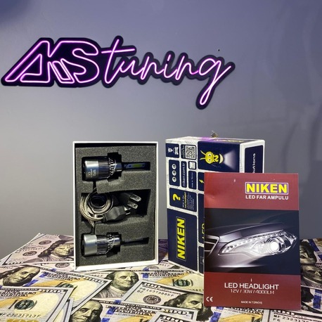 Niken Led Xenon Far