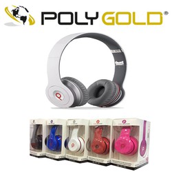 POLYGOLD PC KULAKLIK MİCROFONLU 