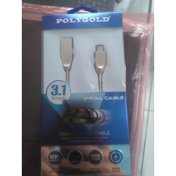 SAMSUNG KALİTELİ ŞARJ KABLOSU (METAL)