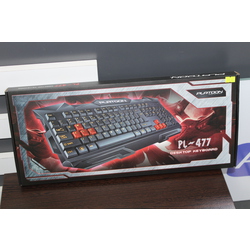 OYUNCU KLAVYESİ PLATOON PL-477 USB Q KLAVYE GAMİNG KABLOLU
