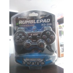 JITE RUMBLEPAD KD-208 USB JOYSTİCK (OYUN KOLU)