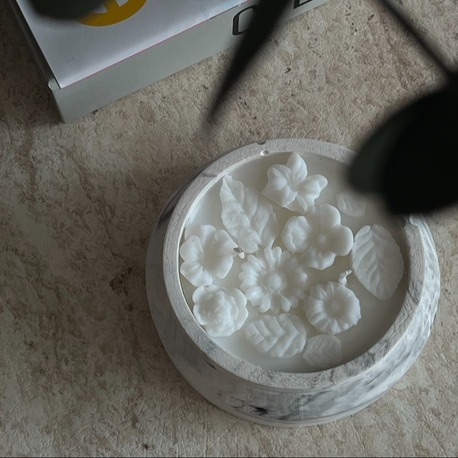 Akuaes Floral Marble