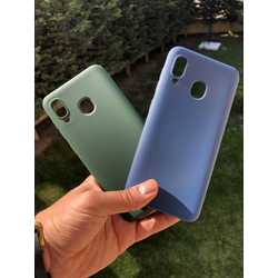 SAMSUNG A30 RENKLİ SİLİKON KILIF