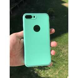 İPHONE 8 PLUS RENKLİ SİLİKON KILIF