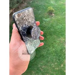 Mermer-Resimli -pop-socket-kilif 