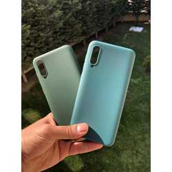 SAMSUNG A50 RENKLİ SİLİKON KILIF