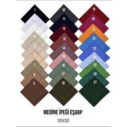 Medine İpeği Eşarp