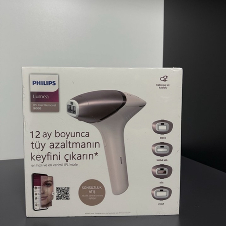 Philips lazer epilasyon cihazı 