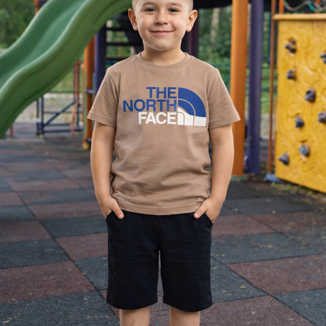 Sütlü Kahve North Face Takım