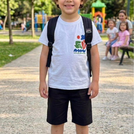 Ön ve Sırt Baskılı Tutto Kids Takım