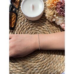 Gold Esnek Su Yolu Bileklik