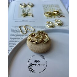 Xuping Burgu Gold Küpe