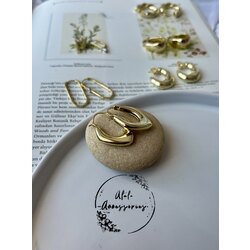 Xuping Vintage Gold Küpe