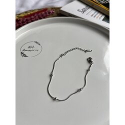 Gümüş Dorika Çelik Bileklik