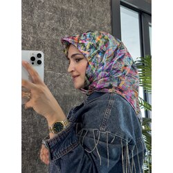 La Boutique İpek eşarp 