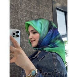 La Boutique İpek eşarp 
