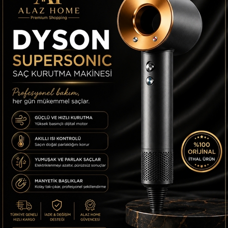 Dyson Supersonic Saç Kurutma Makinesi