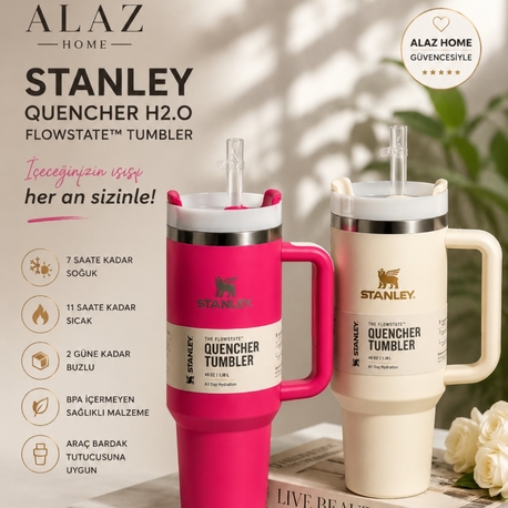 Stanley Quencher H2.0 FlowState Tumbler 1.18L