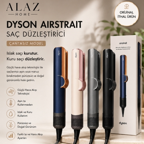 Dyson Airstrait Saç Düzleştirici
