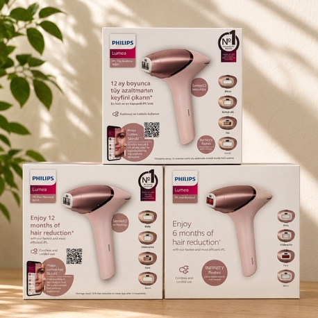 Philips Lumea IPL 9900 Series Kablosuz Epilasyon Cihazı