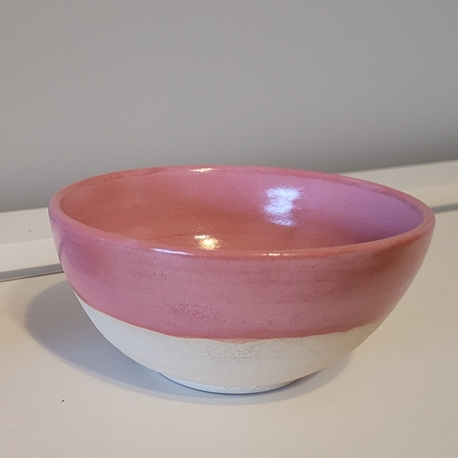 Küçük pembe kase