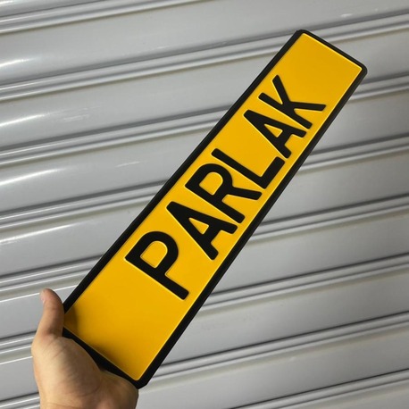 SARI DEKOR PLAKA