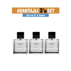 Erkek Parfüm Nyctophile 3'Lü Set 50 ml