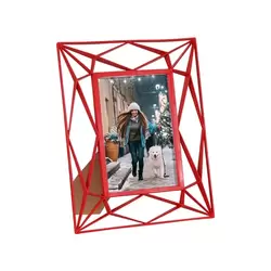 Fotoğraf Çerçevesi - 10x15cm Fotoğraflar İçin Kırmızı Renk