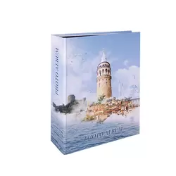 Fotoğraf Albümü 200'lük 10x15cm İstanbul Tasarımlı