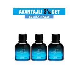 Erkek Parfüm 3'Lü Set Kolapsia 50 ml
