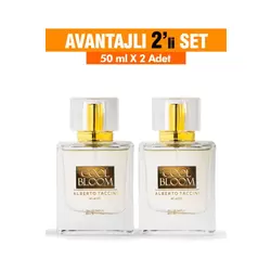 Kadın Parfümü Cool Bloom 2'Li Set 50 ml