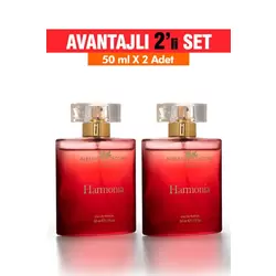 Kadın Parfümü Harmonia 2'Li Set 50 ml