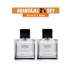Erkek Parfümü Nyctophile 2'Li Set 50 ml