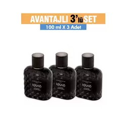 Erkek Parfümü KALAIS 3'lü Set - 100 ml