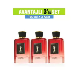 Kadın Parfümü HERA 3'lü Set - 100 ml