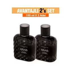 Erkek Parfümü KALAIS 2'Li Set - 100 ml